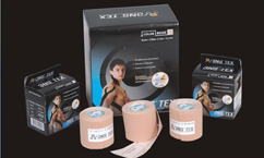 Main functions of 3NS Tex Tape Taping,Normalize muscle function Improvement of Lymphatic and blood flow pain reduction and management correction of the misalignment of joints