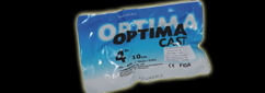 OPTIMA CAST is intended for use in the construction of most common orthopedic casts.OPTIMA CAST consists of 9 knitted fiberglass fabrics.